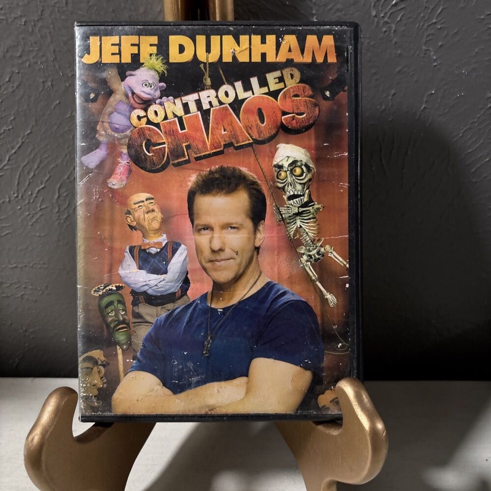 Jeff Dunham: CONTROLLED CHAOS (DVD, 2011) Introducing 2 New Guys